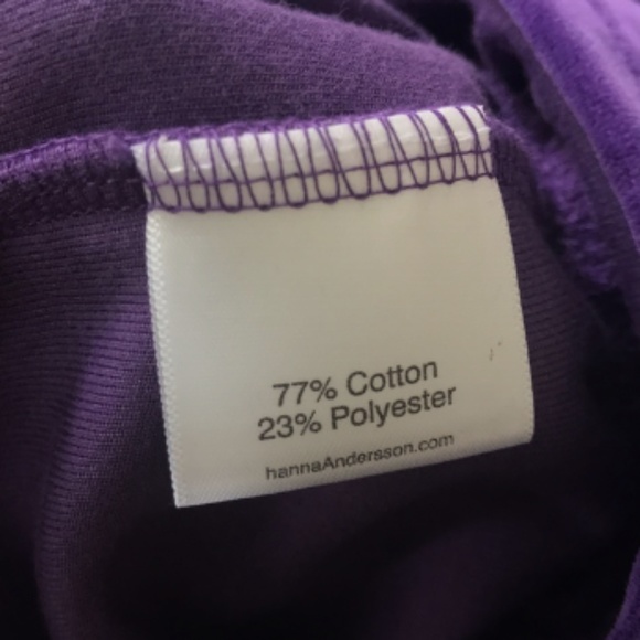 Hanna Andersson Velvet Dress (size 130/8) - Picture 6 of 6